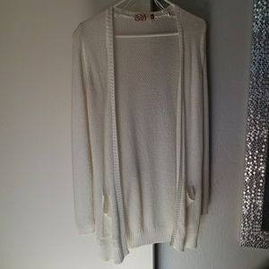 Off White Cardigan